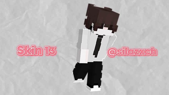 TOP 25 SKIN MINECRAFT AESTHETIC BOY KETCHE | Minecraft Skin Indonesia