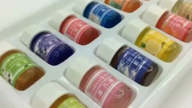 Набор Эфирных масел из Китая. 12 натуральных ароматов. Открывай AliExpress