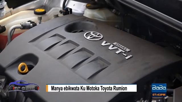 Toyota Corolla Rumion - Everything you need to Know | #CarClinic
