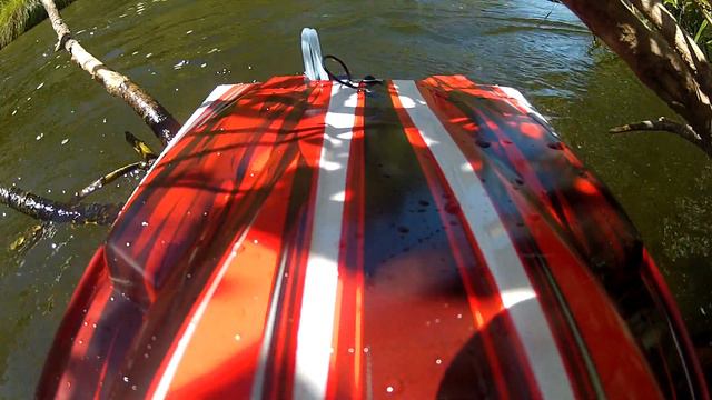 Traxxas spartan at russian river CA