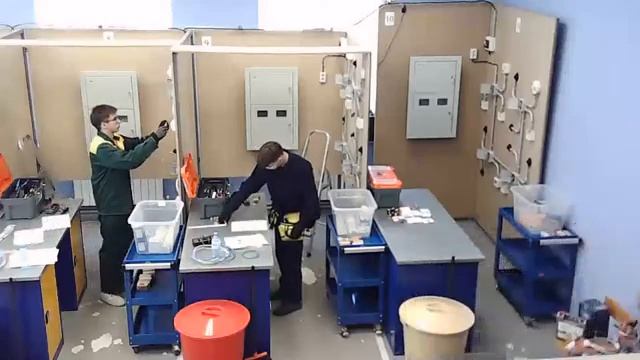 ОБПОУ КЭМТ камера 4