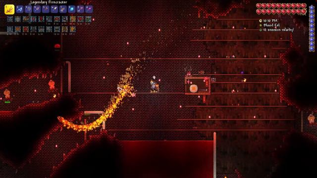 Terraria 1.4.3.6 Summon #7 สู้บอสฮาร์ดโหมดตัวแรก ว่าแต่มันคือตัวอะไร ปลาหมึก หอย หรือว่าอะไร!!!