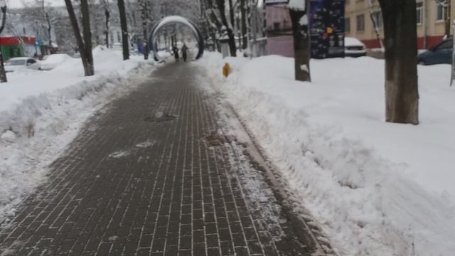 Аллея Славы в городе Химки Московской области. Часть 1