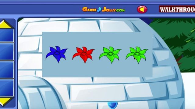 Boy Escape From Snowmobile Walkthrough - Games2Jolly