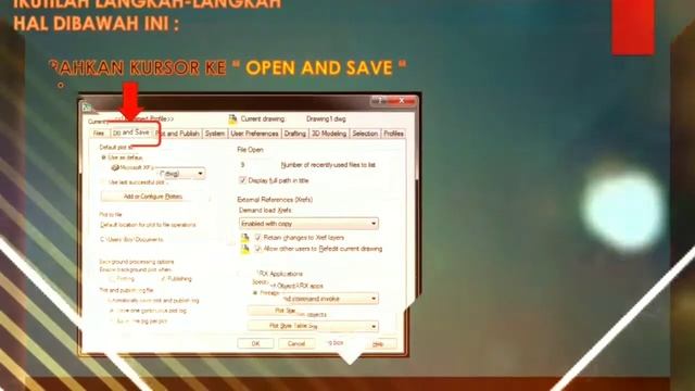 CARA MENGATASI BEDA VERSI DALAM AUTOCAD