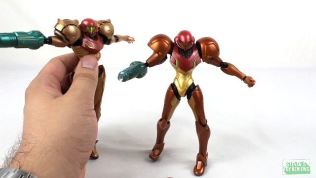Figma Metroid Other M Samus Varia Suit Review