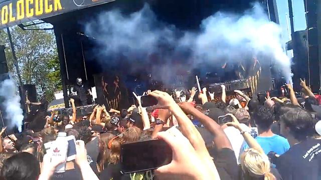 Mushroomhead -Solitaire Unraveling  - Live @ Mayhem Fest Toronto 2014