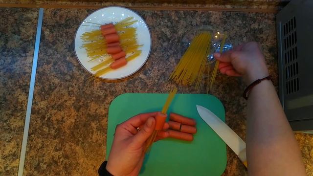 Спагетти осьминожки для детей и взрослых :)