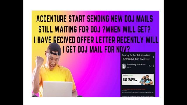 Accenture update|Accenture doj update|@TechJobupdates..