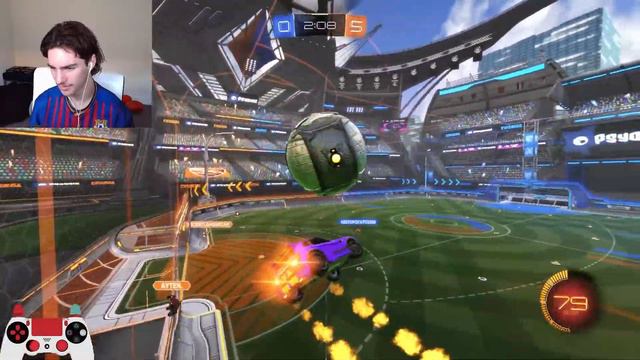 When You Play As A Ball Chaser In Rocket League..