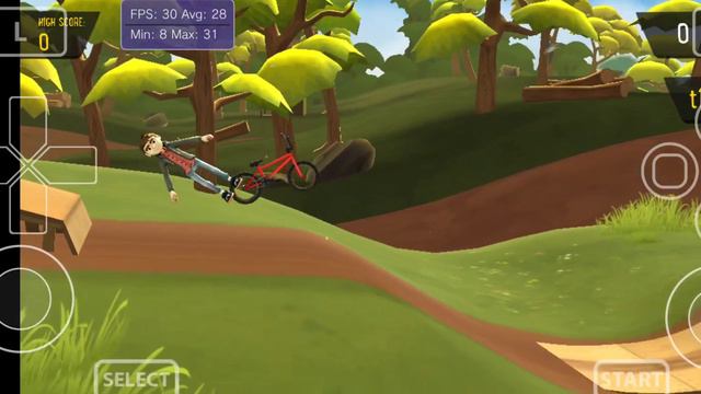 Vita3K Android v3 | Pumped BMX + | Turnip Driver | SD765G | PSVita Emulator | Gameplay/Graphic bug