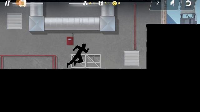 лучшая паркур игра (vector)