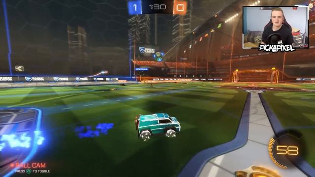 THE MERC IS OP | Rocket League