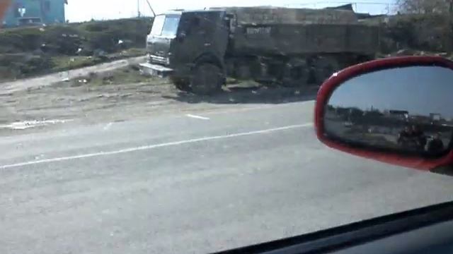 ИДПС Гончаренко и Кирюхин 21.03.2010 09:05 Севастополь