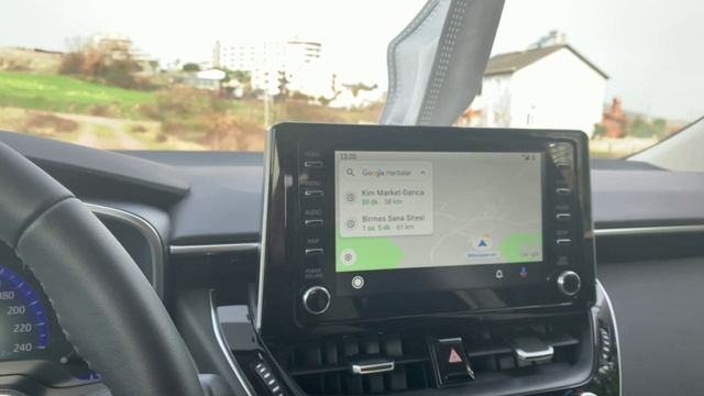 Arabaya Ses ile komut verme ? - toyota corolla multidrive s dream 2020