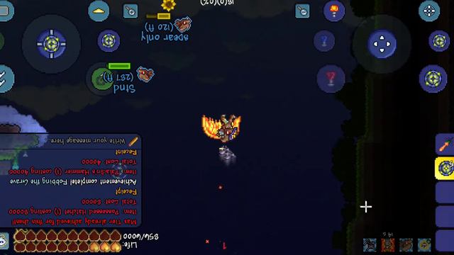 Terraria Dark-gaming server zombie mode getting in 20 (READ DESC)