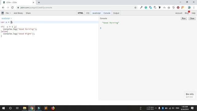 Part-5:(JavaScript operators) - JavaScript Bangla Tutorial