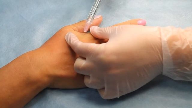 Уход за кожей кистей рук
