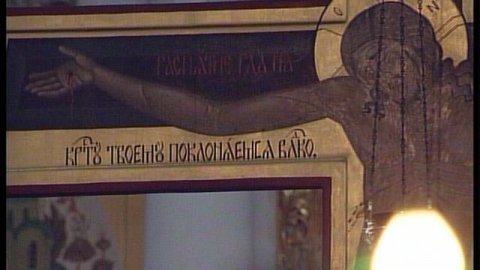 Крестопоклонная неделя. Калуга. 2007г. Архив мон. Агриппины (Григорьевой)