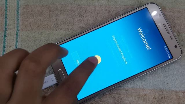 Remove Bypass Google Account Samsung Galaxy J700F J700H J700M J7008 J700H/DS