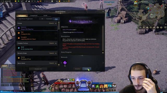 Lost Ark The Witcher Quest Bug that makes you unable to start the quest