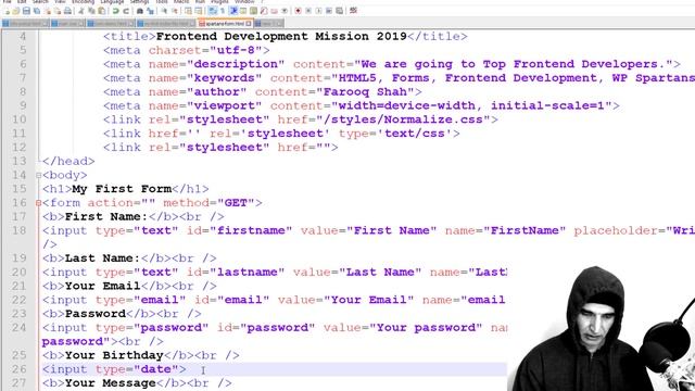 Task 30 : HTML5 Training for WordPress - Part 3 - WP Spartans 300