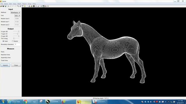 Corel Draw Tips & Tricks Wire Frame for Edge lights Part 2