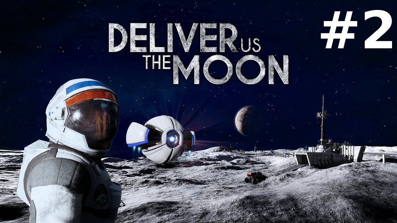 Игра  Deliver Us The Moon - часть 2