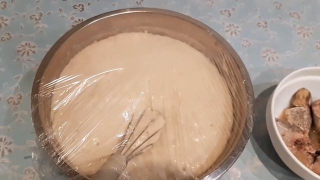 ПРОСТОЙ ПИРОГ С КАПУСТОЙ/НЕЖНОЕ ТЕСТО ВКУСНАЯ НАЧИНКА