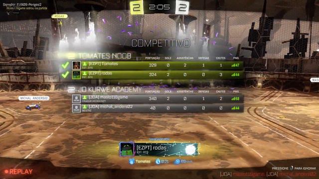 Rocket League Ranked 2vs2 Plat
