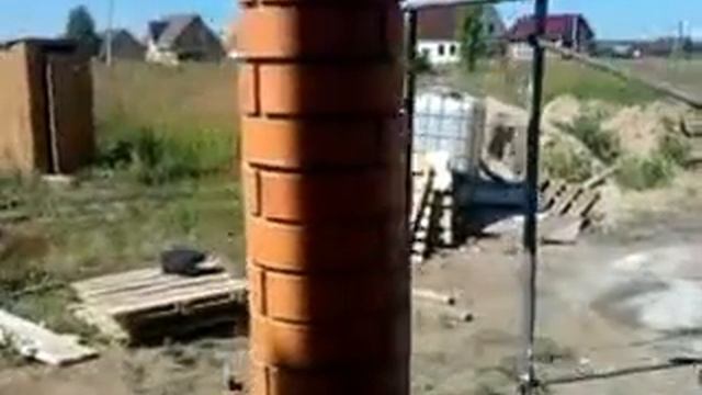 Круглые столбы