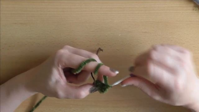 Gehäkelte Krokodil ,,Mini Freunde,,Teil1