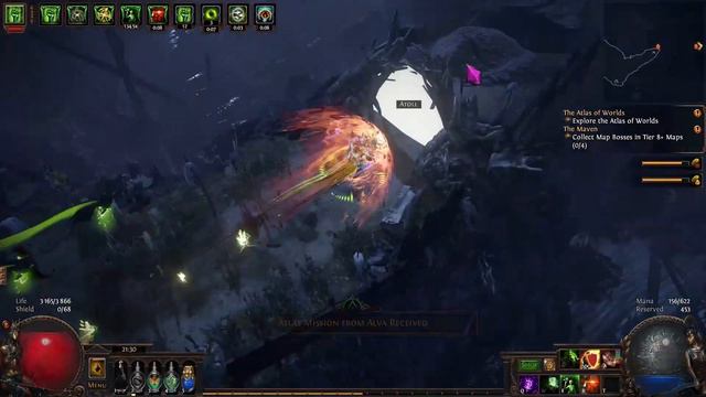 Path of Exile 3.21 - Poison Shield Crush Pathfinder - Quick Day 1 Update