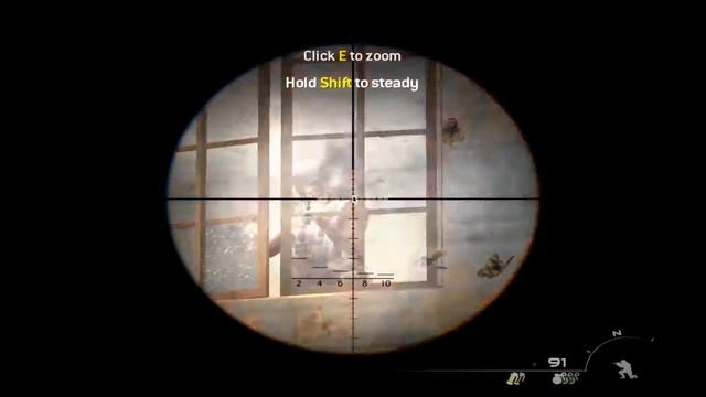 Call Of Duty GAMEPLAY ON MAC [Morden Warfare 3]