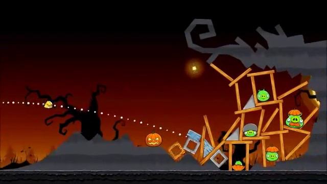 Official Angry Birds Seasons Walkthrough Trick or Treat 3-12