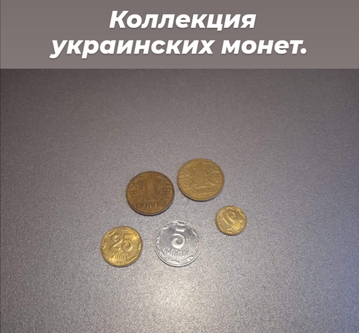 обзор украинских монет