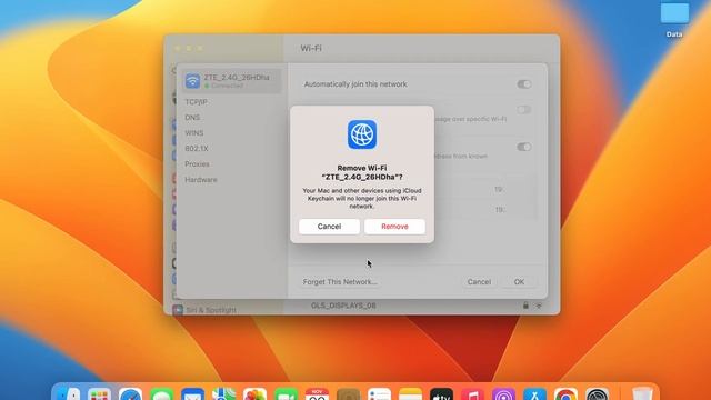 How to Forget Wifi Network in Macbook Air/ Pro or iMac