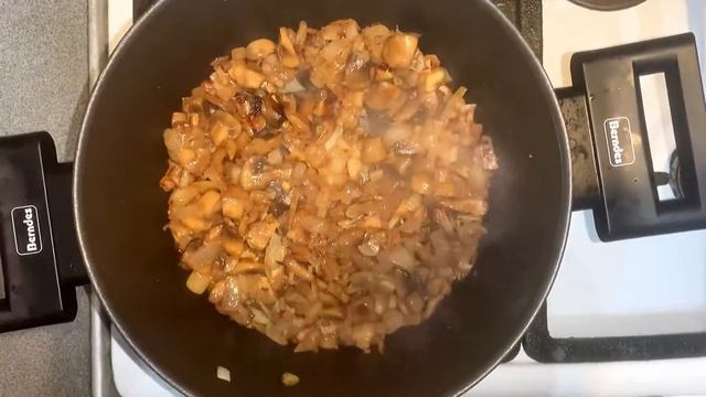 Крем суп из шампиньонов