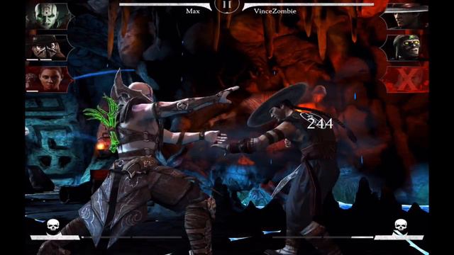 MK X:Режим испытания Хаи-тек Джеки Бриггс Сложный уровень
