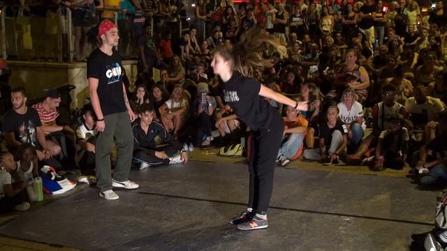 Battle Free In Your Style2 1/4 de finale POP TSUKIPOP vs ONE PADA