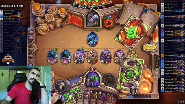 10 MANA ON TURN 1?! BROKEN DEMON HERO! Book Of Heroes Gul'dan | Hearthstone