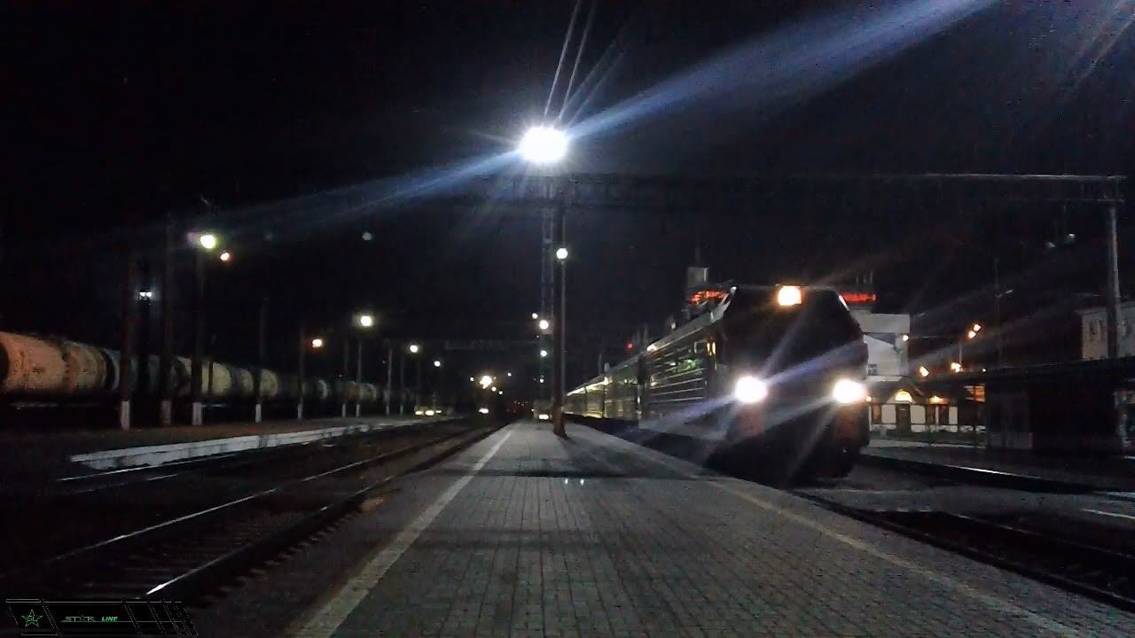 РЖД ЭП1М-739 с поездом №30 Новороссийск - Москва