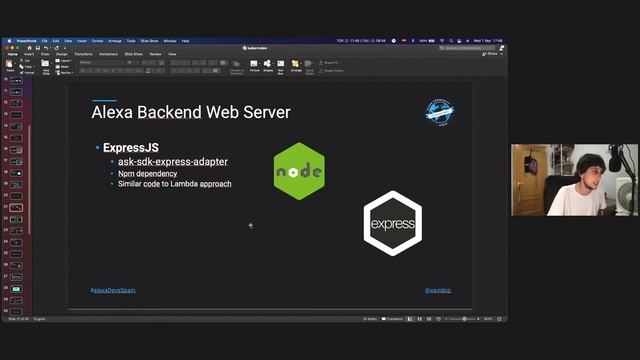 Voice Applications (Alexa Skills) Cloud Native on Kubernetes with Terraform