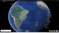 Google Earth - плотное заселение 1970