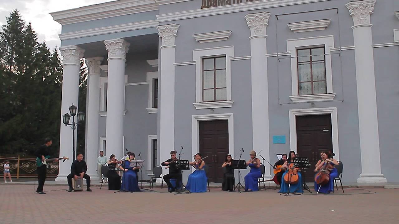 Уральск Камерный оркестр ЗКО 12.08.16.