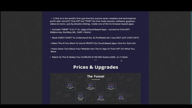 2 Click AI Review  SPECIAL BONUSES    2 Click AI Review