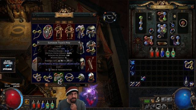CohhCarnage Plays Path Of Exile: Scourge League (Occultist Poison Spectral Helix) - Episode 15