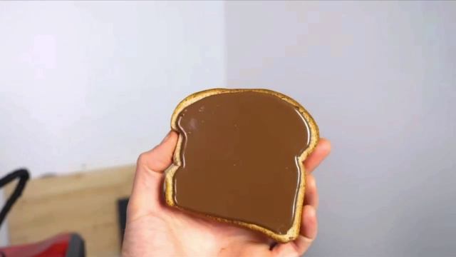 Теперь официально: в 3D-принтер можно заправить Nutella и получить идеальный бутерброд.