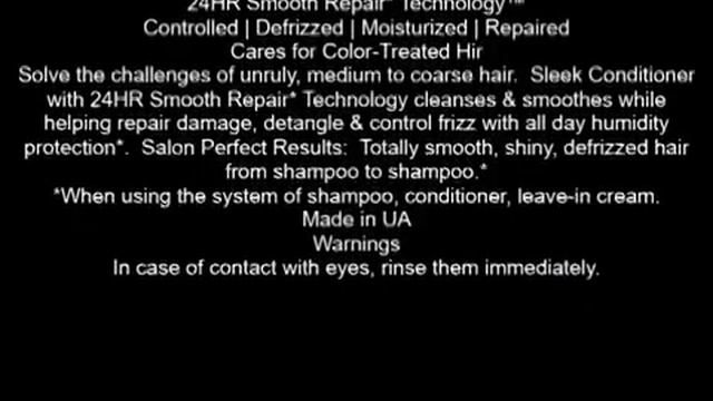 Matrix Total Results Sleek Conditioner 33 8 fl oz