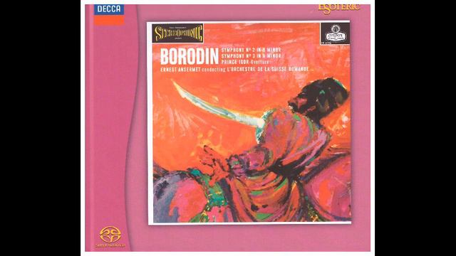 Borodin_Symphony No.2 & Glazunov_The Seasons - Ernest Ansermet & OSR  [Esoteric 2021]